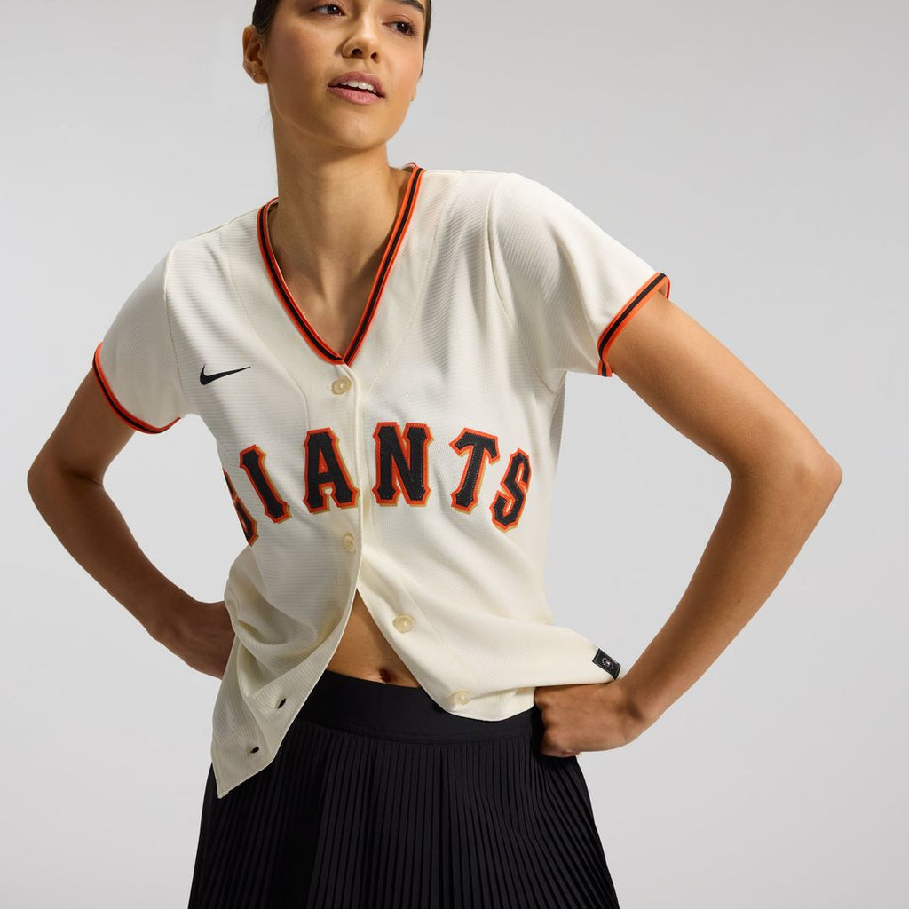 San Francisco Giants Women's Home Replica Team Jersey — Cream