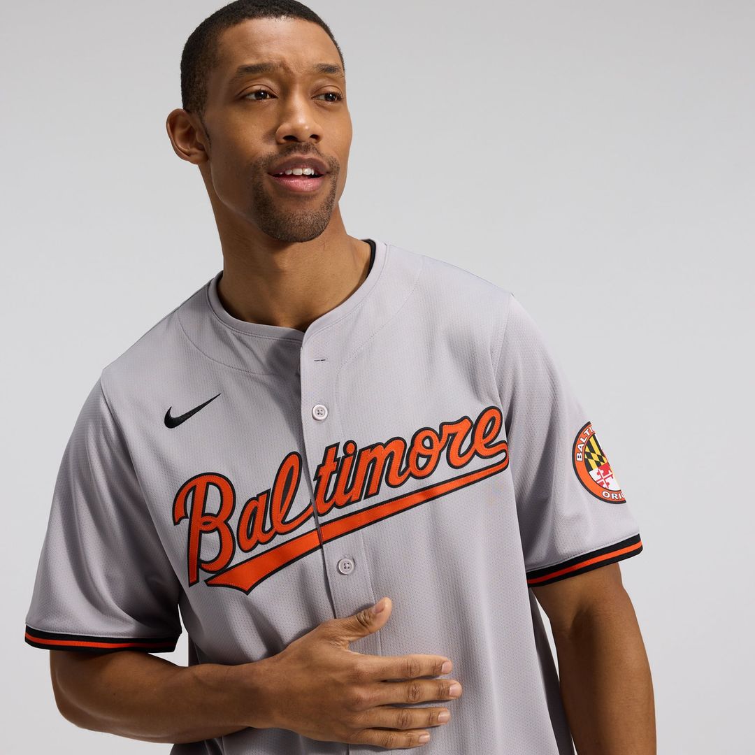 Baltimore Orioles Home Limited Jersey — White