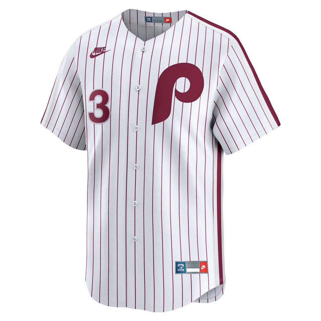 Philadelphia Phillies Bryce Harper Cooperstown Limited Jersey — White