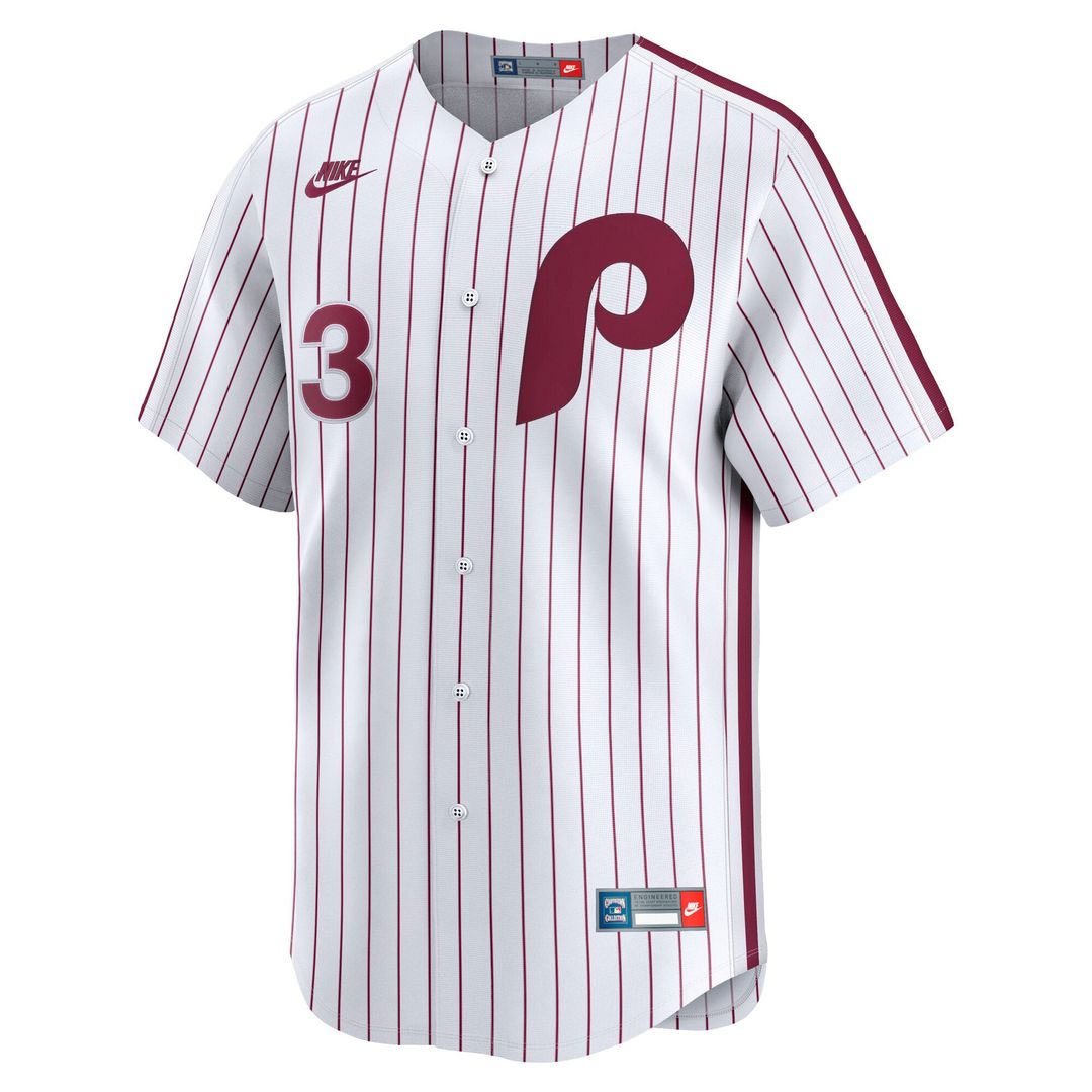 Philadelphia Phillies Bryce Harper Cooperstown Limited Jersey — White