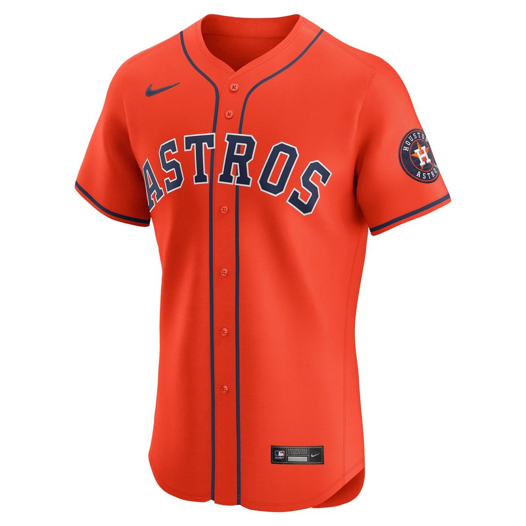Houston Astros Alternate Elite Jersey — Orange