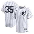 New York Yankees Cody Bellinger Home Limited Jersey — White