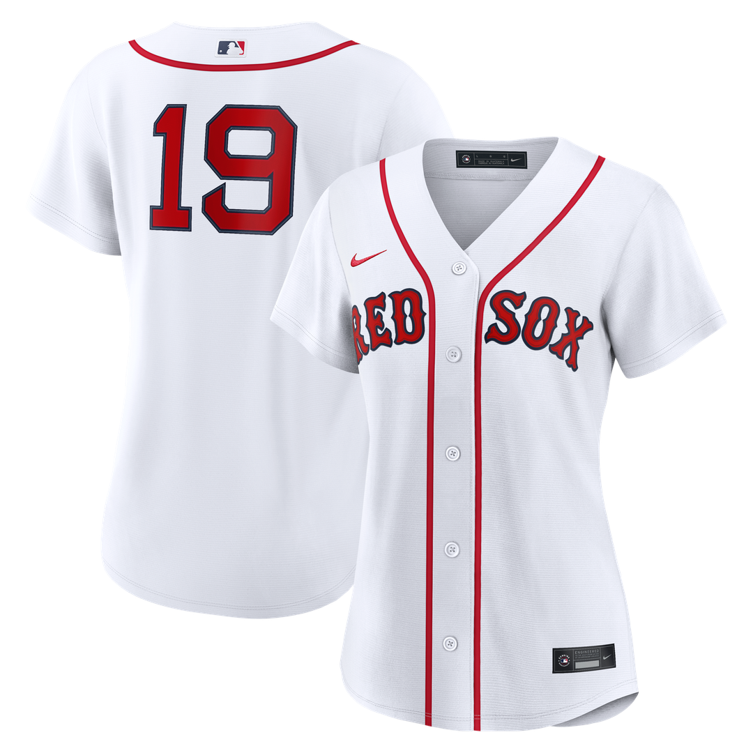 Boston Red Sox Roman Anthony Women's Home Replica Jersey — White