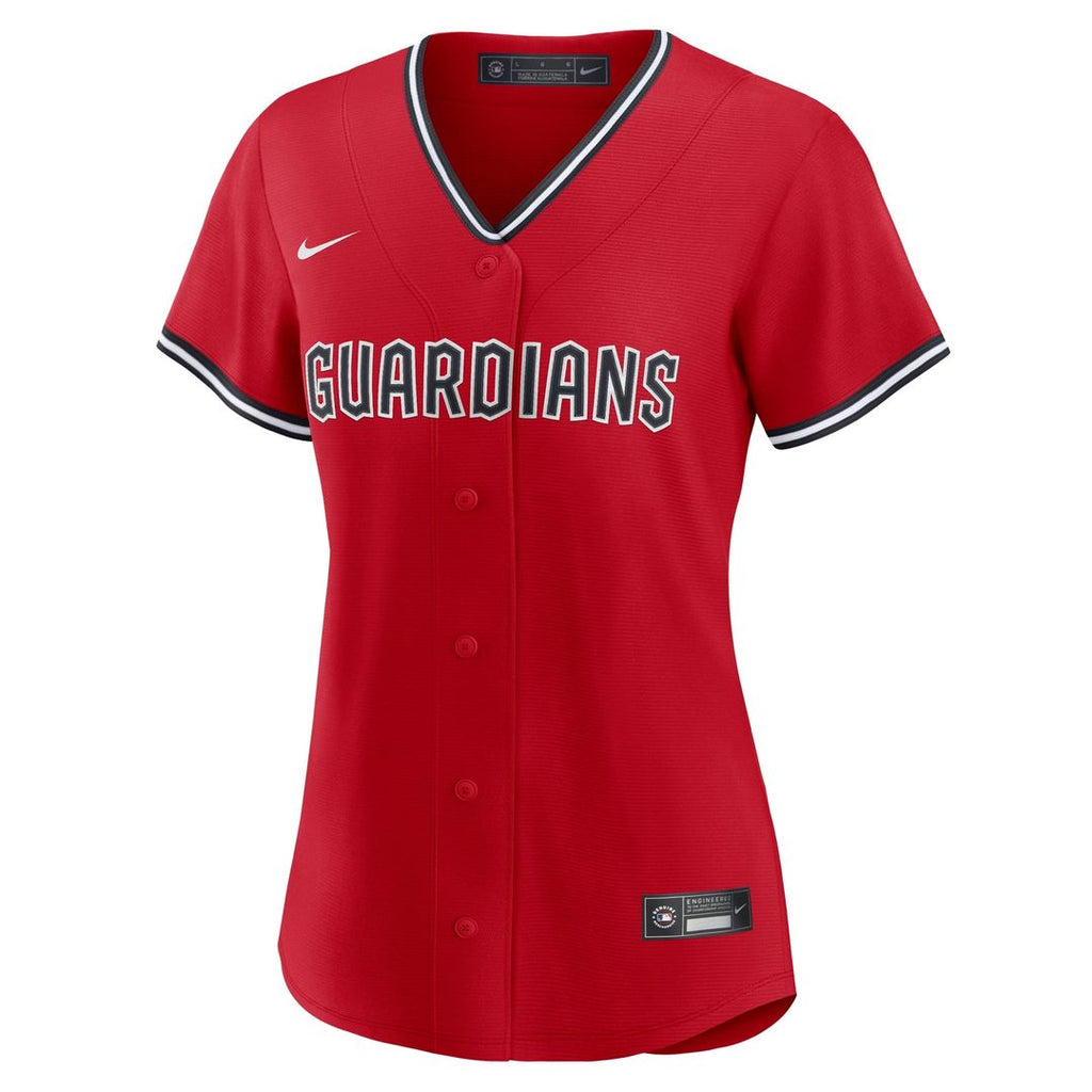 Cleveland Guardians Women's Alternate Replica Jersey — Navy