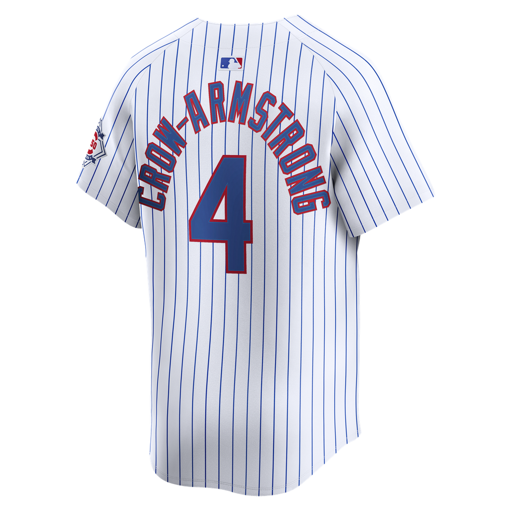 Chicago Cubs Pete Crow - Armstrong 150th Anniversary Limited Jersey — White