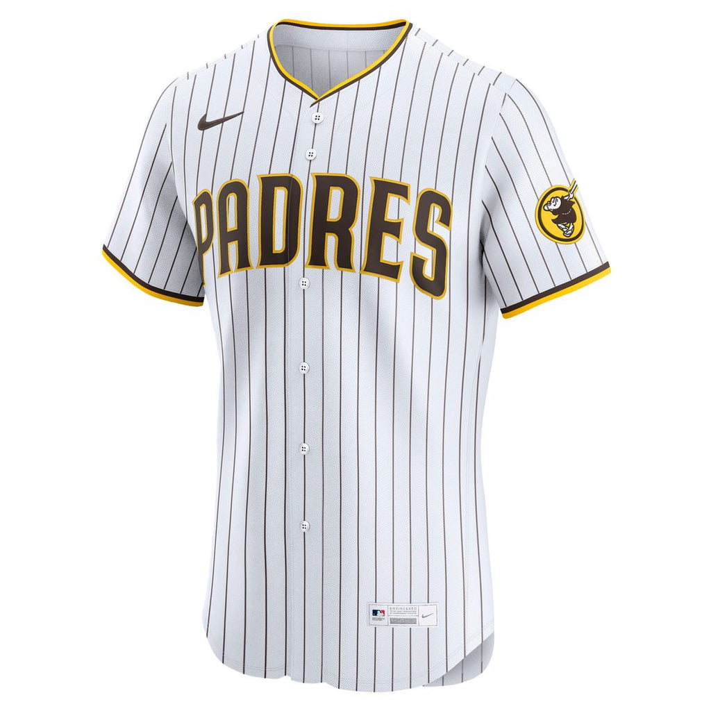 San Diego Padres Fernando Tatis Jr. Home Elite Jersey — White