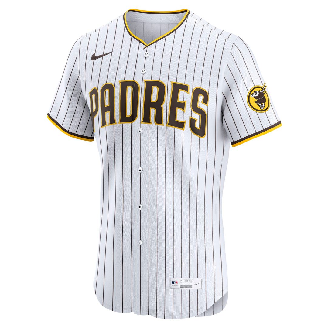 San Diego Padres Fernando Tatis Jr. Home Elite Jersey — White