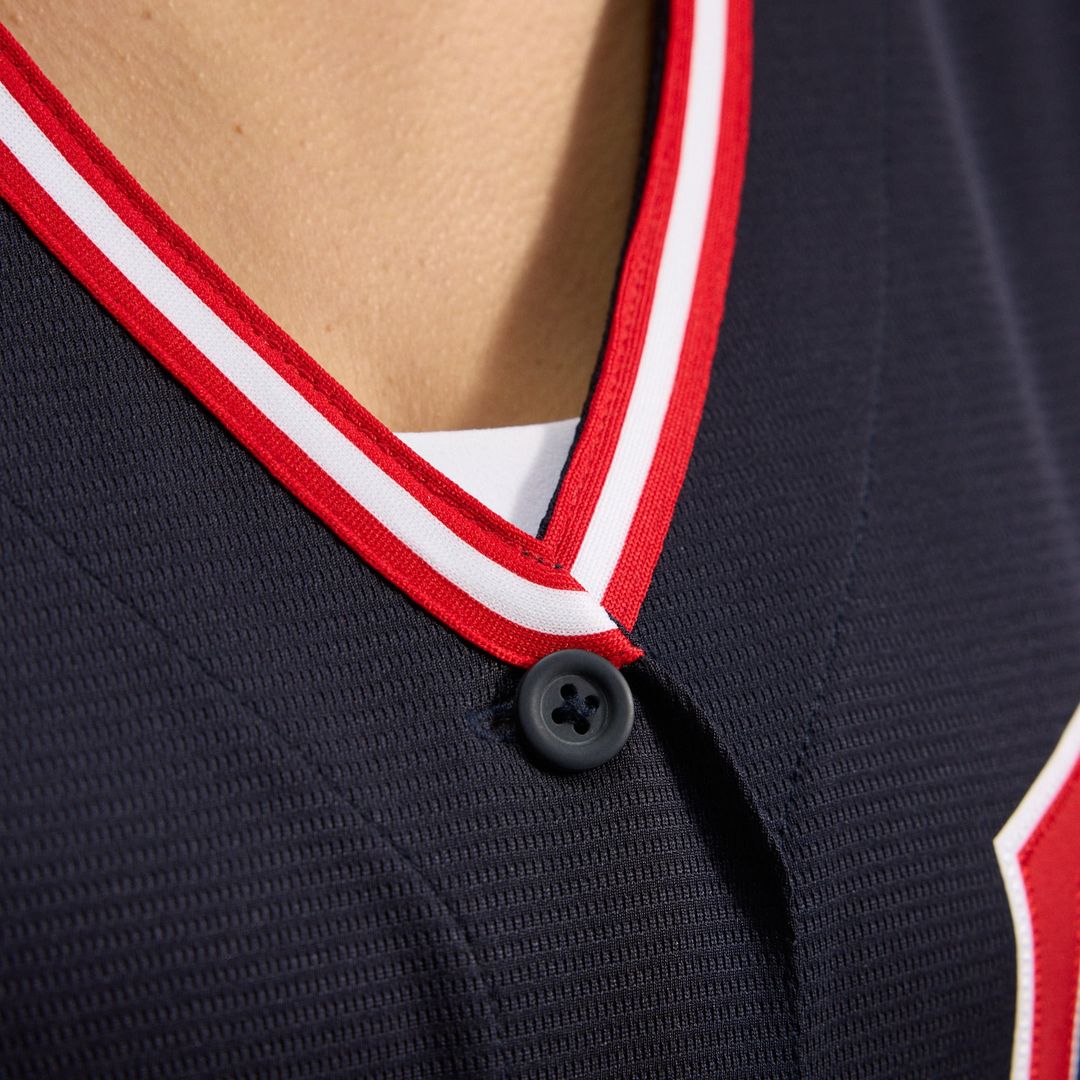 Cleveland Guardians Women's Alternate Replica Jersey — Navy