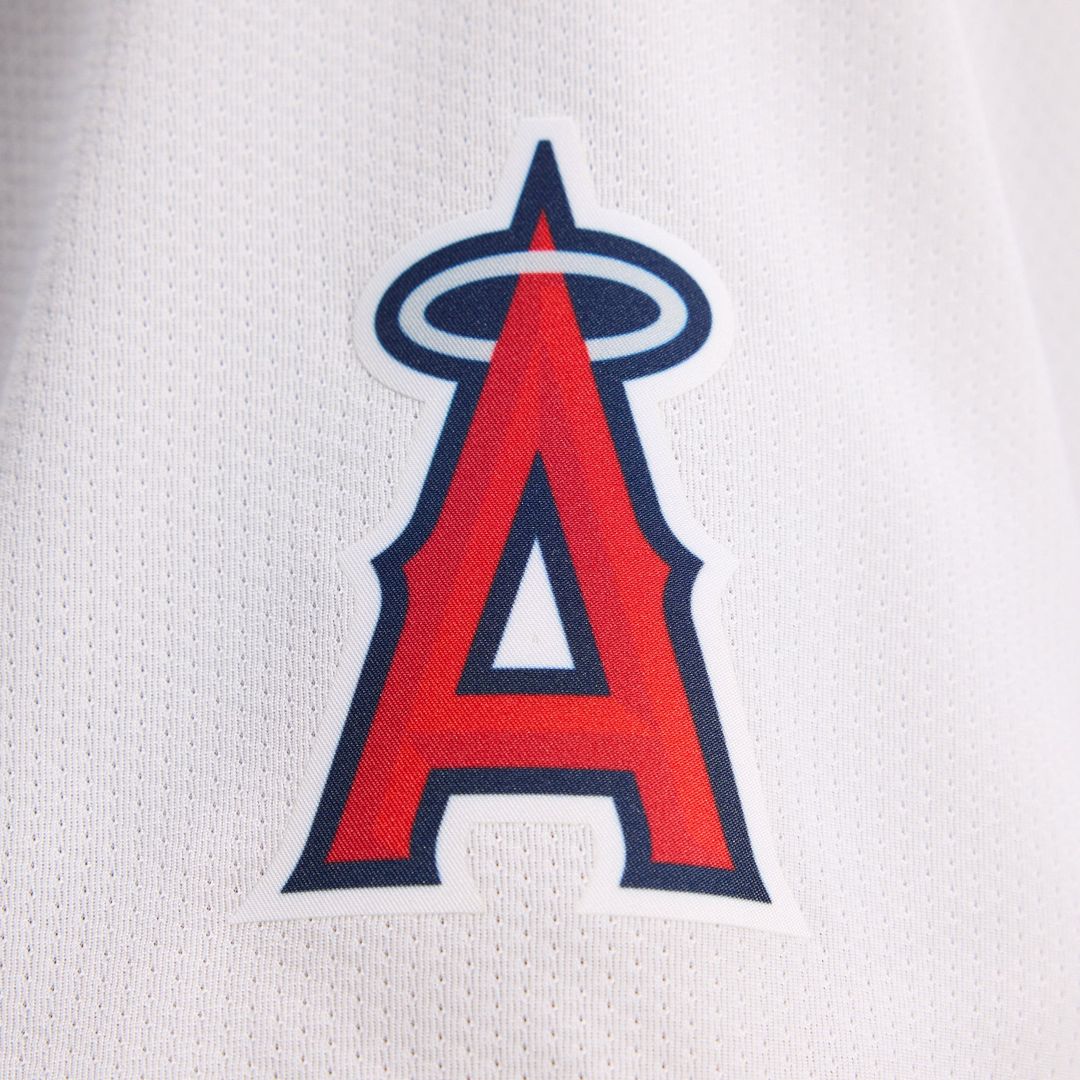 Los Angeles Angels Mike Trout Alternate Limited Jersey — Red