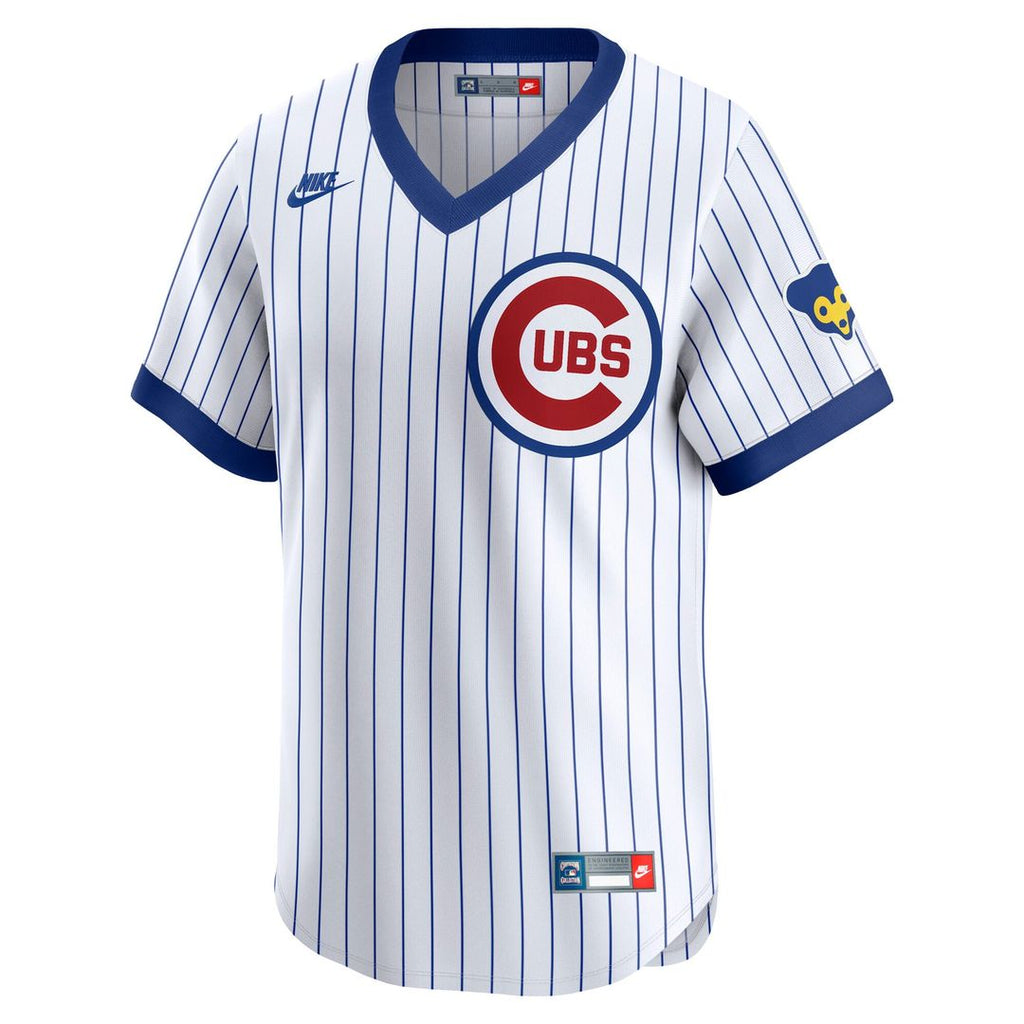 Chicago Cubs Cooperstown Limited Jersey — White