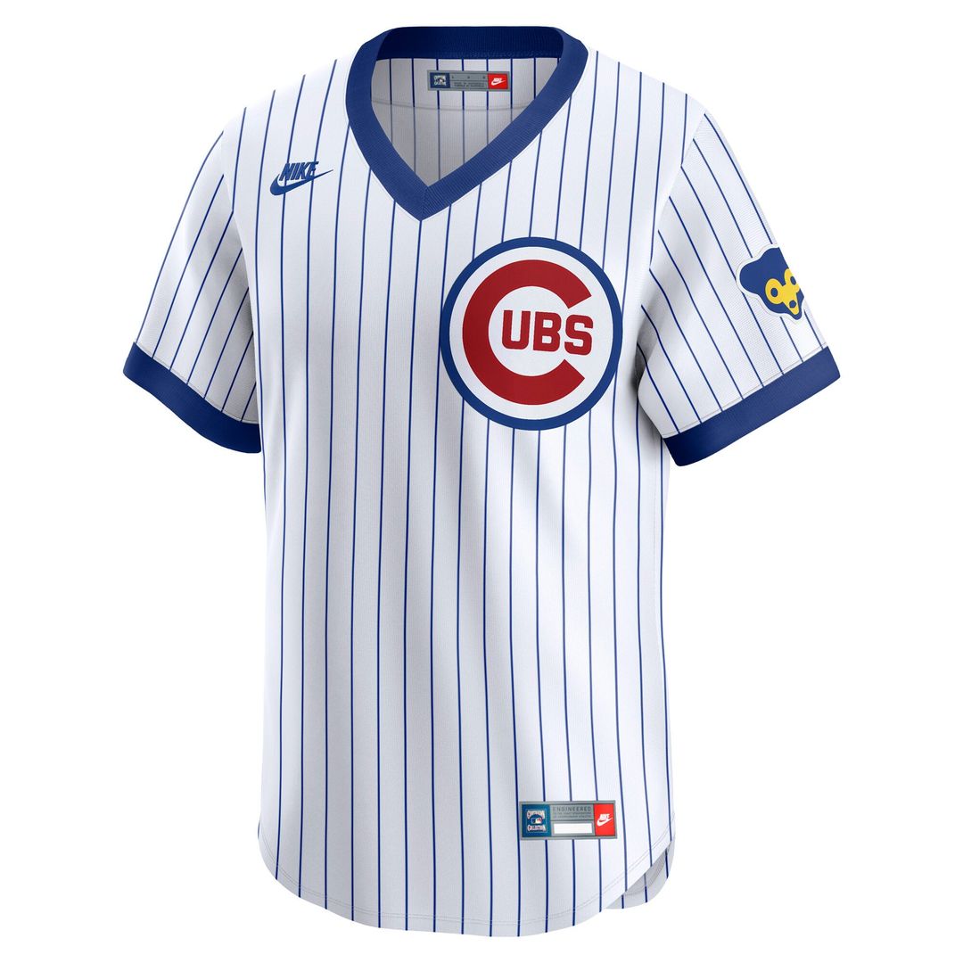Chicago Cubs Cooperstown Limited Jersey — White