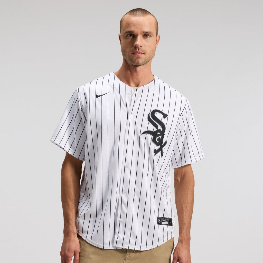 Chicago White Sox Home Replica Team Jersey — White