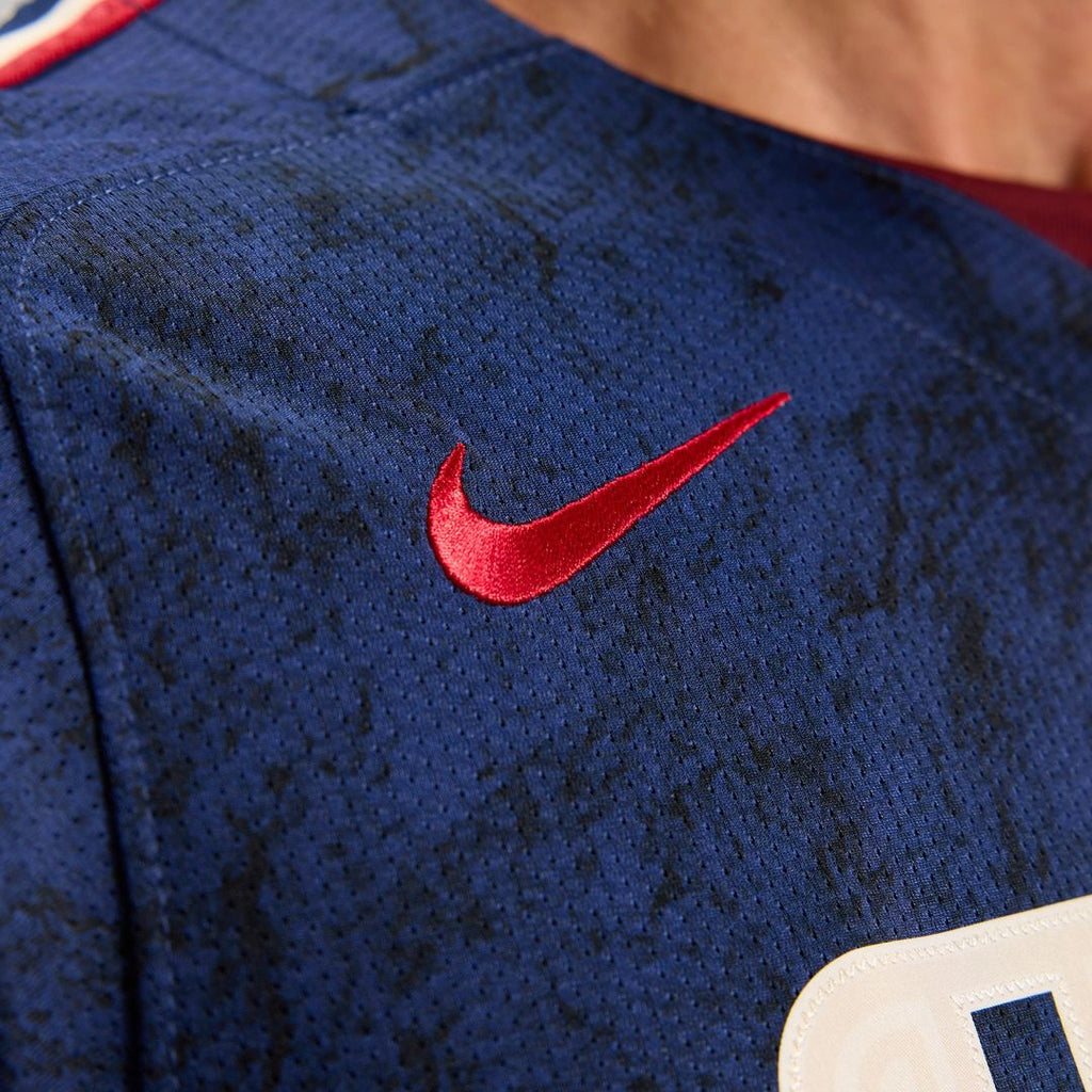 Cleveland Guardians City Connect Limited Jersey — Navy