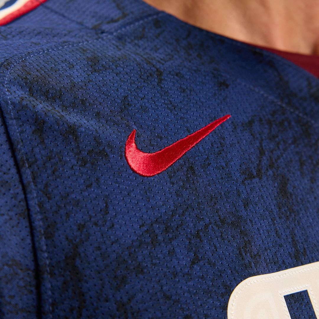 Cleveland Guardians City Connect Limited Jersey — Navy