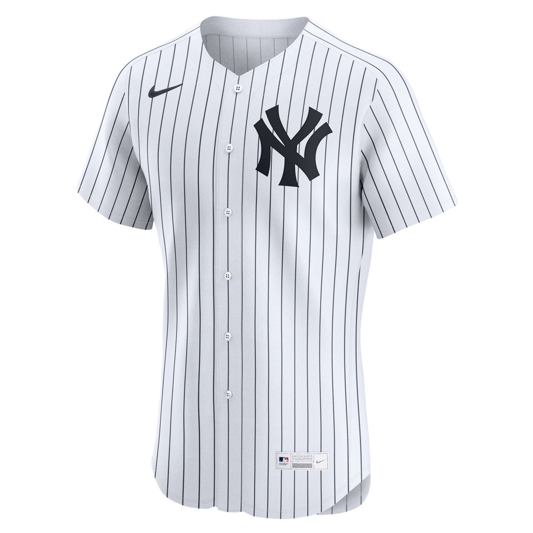 New York Yankees Aaron Judge Home ElitePlayer Jersey — White