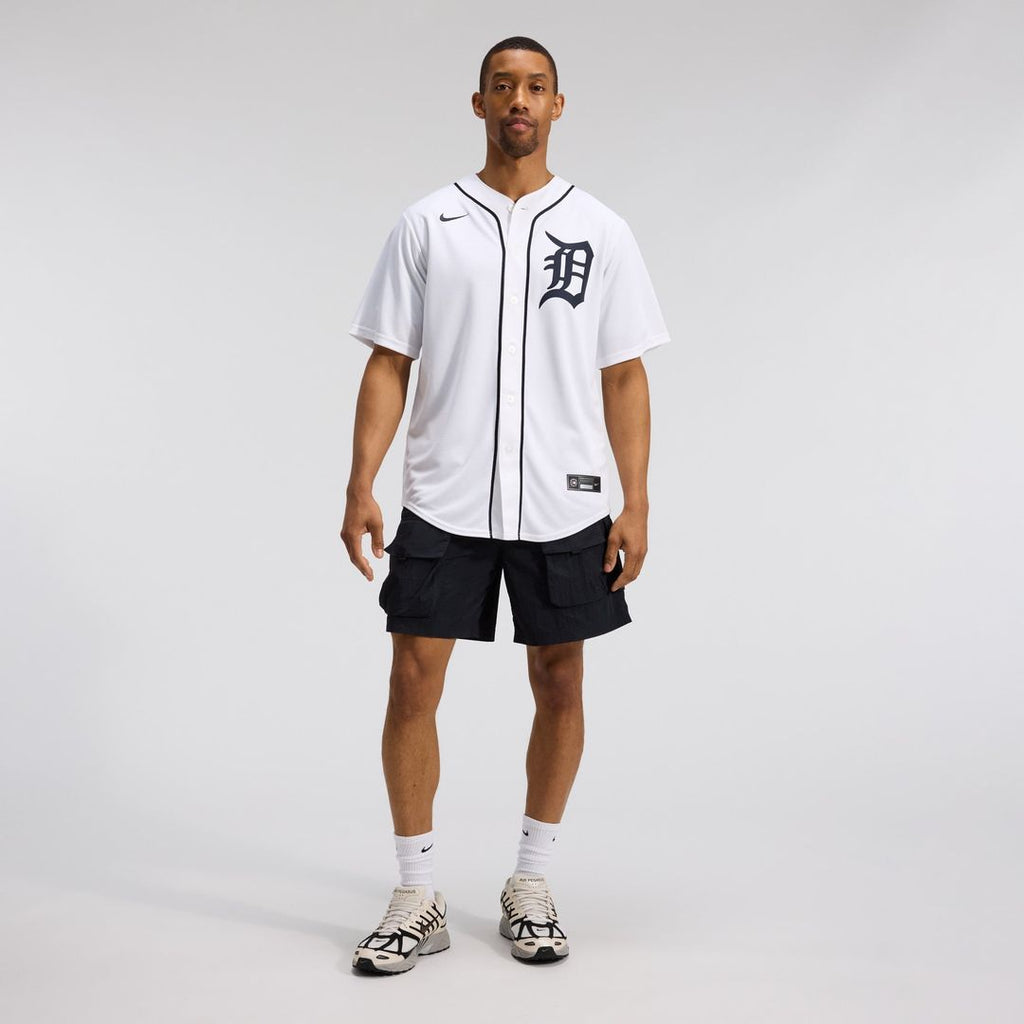 Detroit Tigers Home Replica Jersey — White