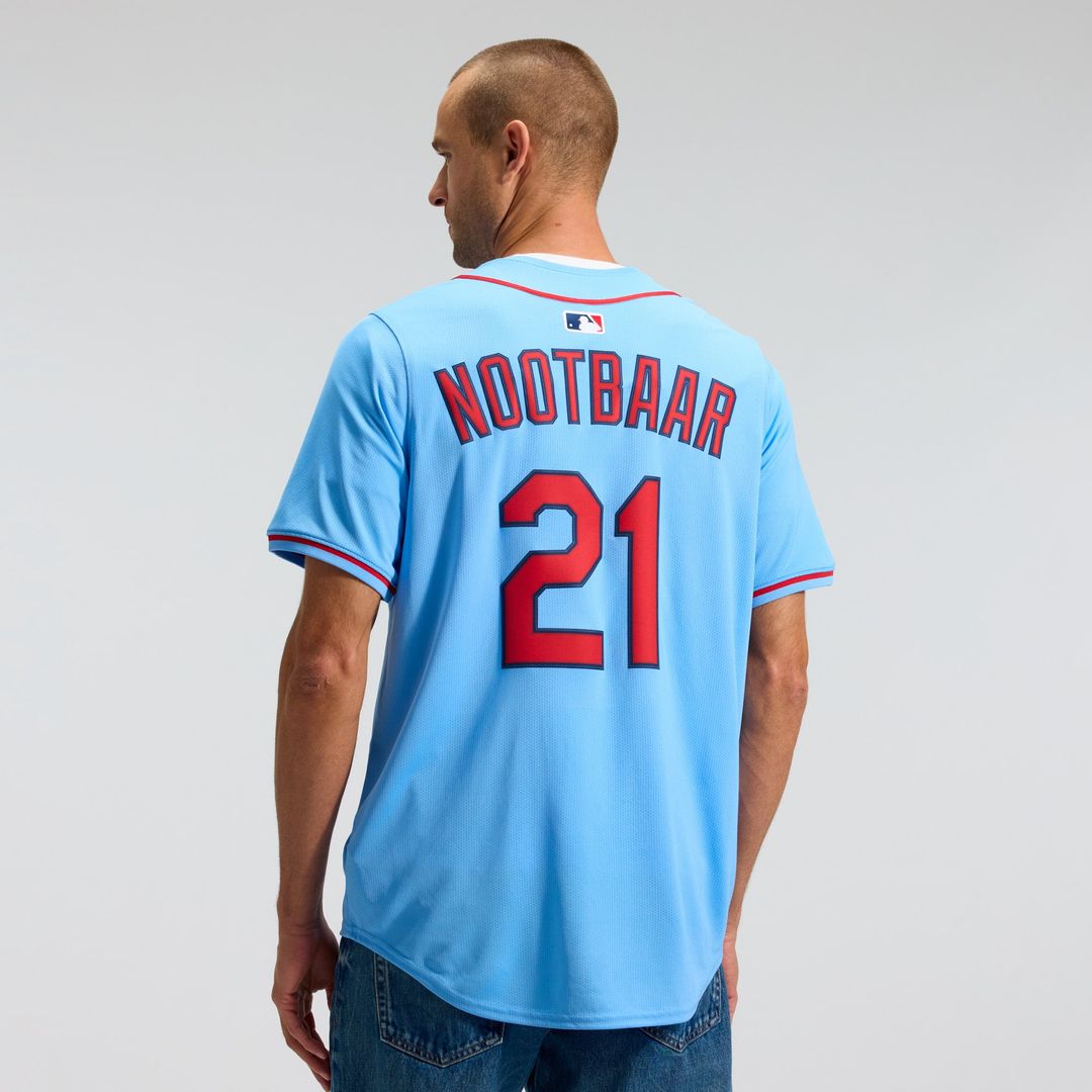 St. Louis Cardinals Lars Nootbaar Alternate Limited Jersey — Light Blue
