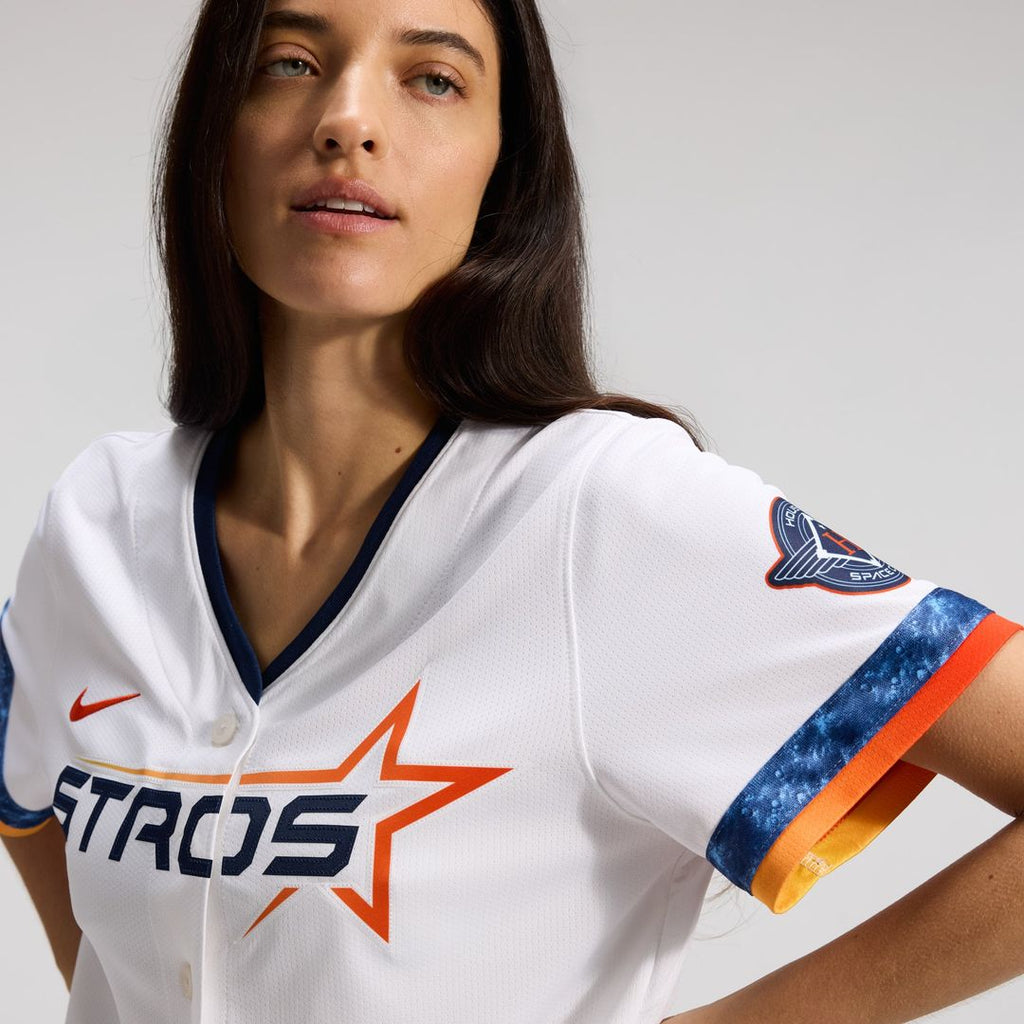 Houston Astros Women's 2025 City Connect Limited Jersey — White