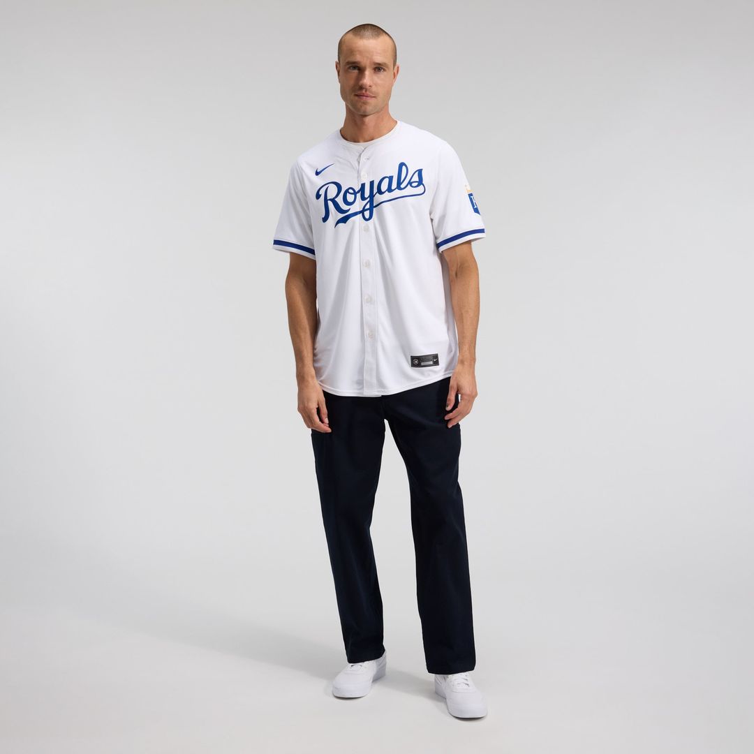 Kansas City Royals Home Limited Jersey — White