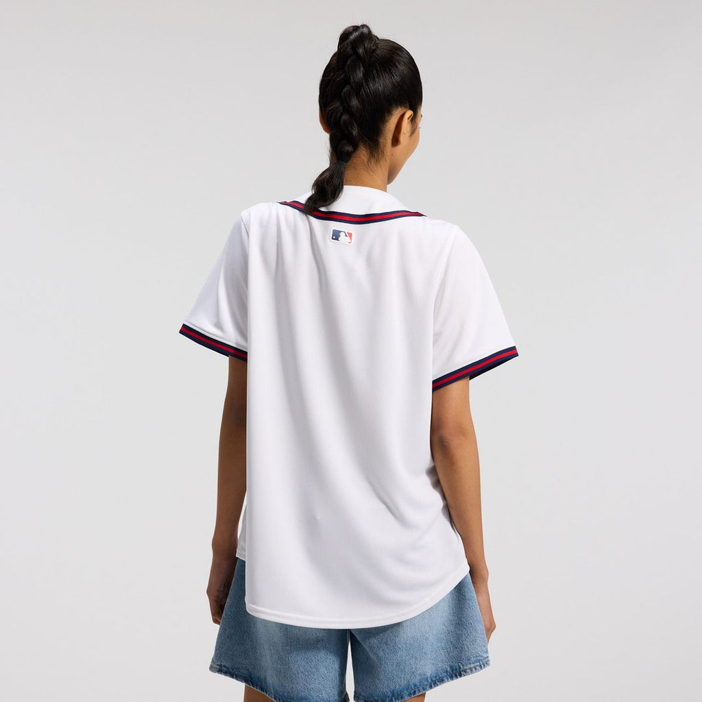 Atlanta Braves Home Women's Limited Jersey — White