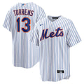 New York Mets Luis Torrens Home Replica Jersey — White
