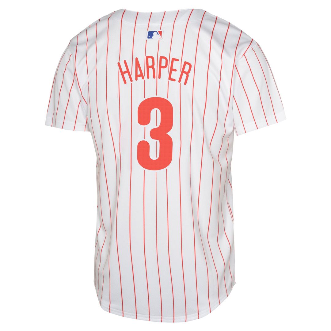 Philadelphia Phillies Bryce Harper Youth Limited Jersey — White