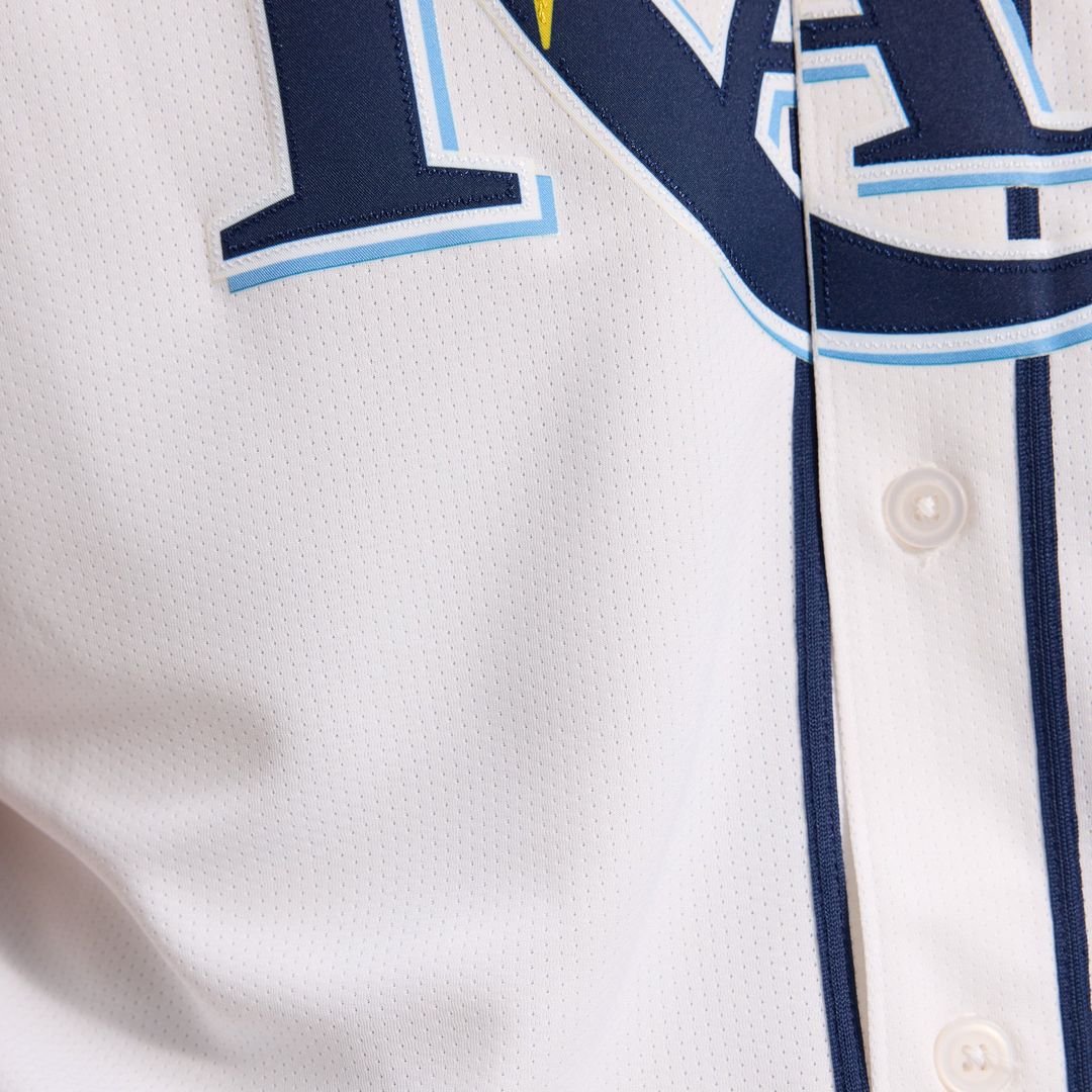 Tampa Bay Rays Yandy Diaz Home Limited Jersey — White