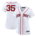 Boston Red Sox Garrett Crochet Women's Home Replica Jersey — White