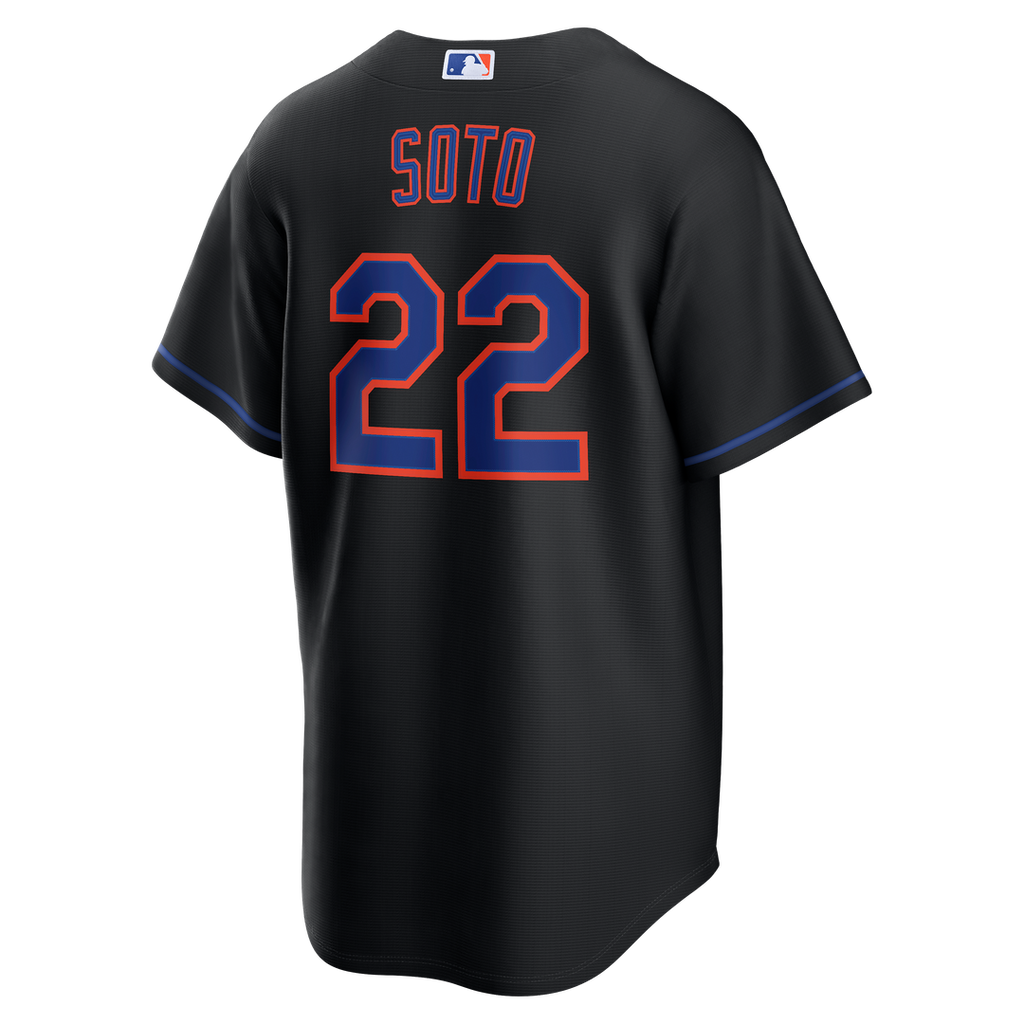 New York Mets Juan Soto Home Replica Jersey — White
