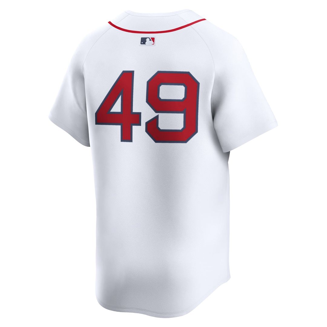Boston Red Sox Tim Wakefield Home Limited Jersey — White