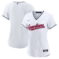 Cleveland Guardians Women's Home Replica Team Jersey — White