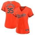 Baltimore Orioles Adley Rutschman Women's Alternate Replica Jersey — Orange