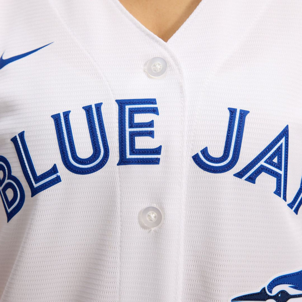 Toronto Blue Jays Vladimir Guerrero Jr. Women's Home Replica Jersey — White