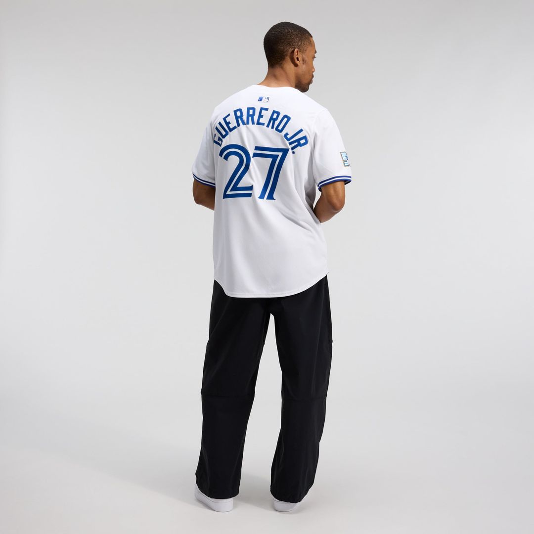 Toronto Blue Jays Vladimir Guerrero Jr. Home Limited Jersey — White