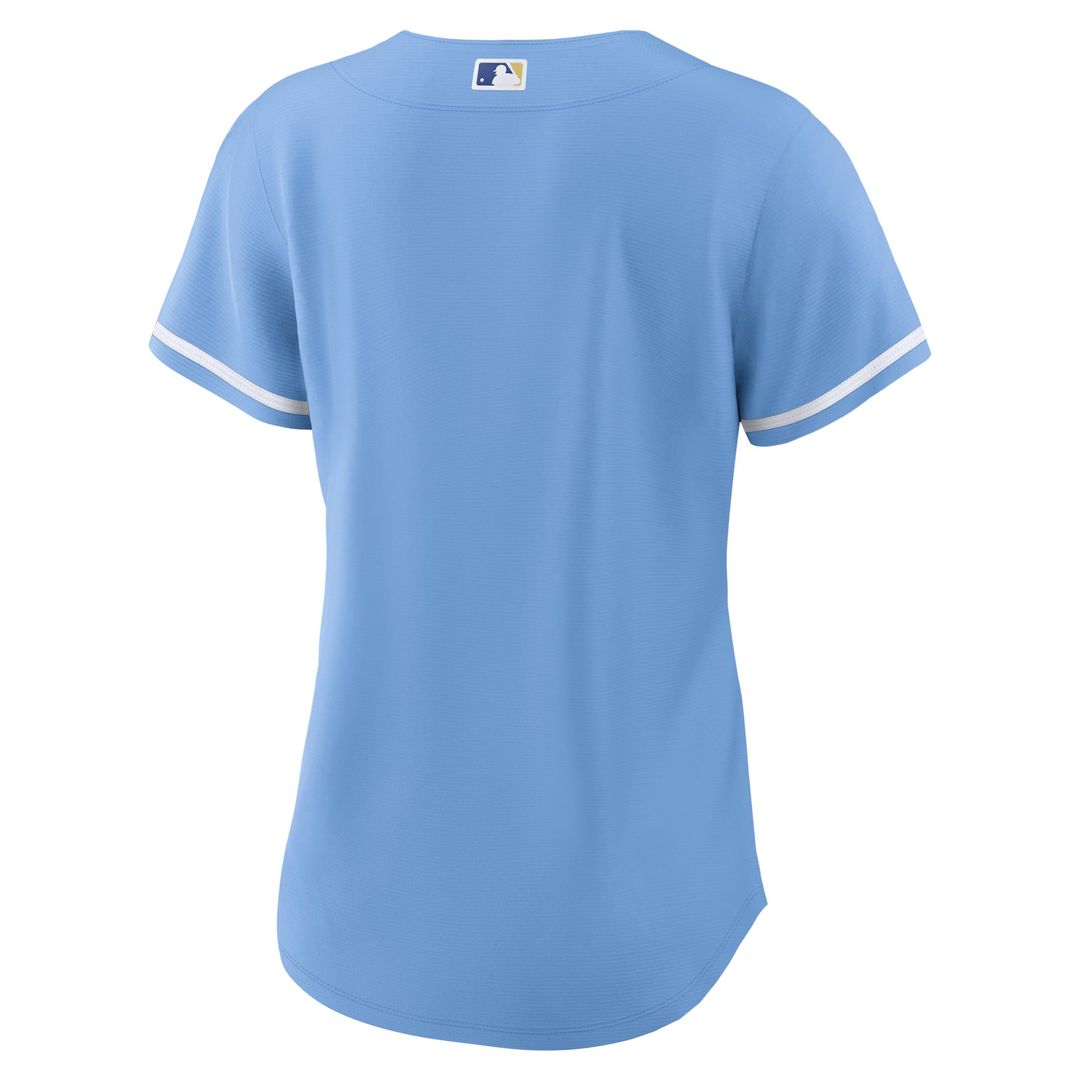 Kansas City Royals Women's Alternate Replica Team Logo Jersey — Light Blue