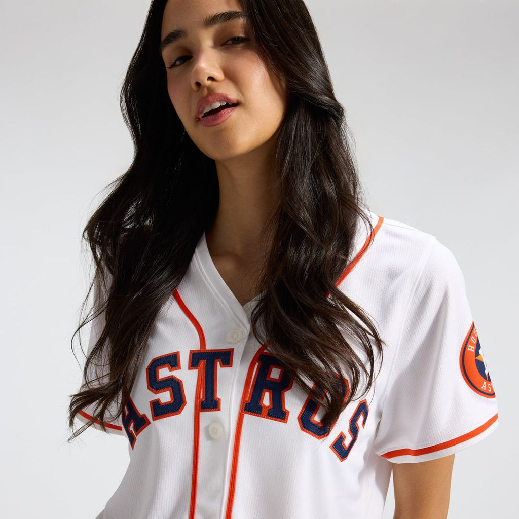 Houston Astros Home Women's Limited Jersey — White
