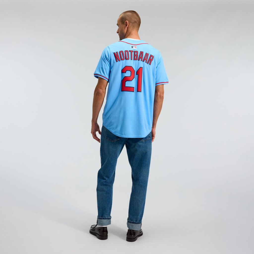 St. Louis Cardinals Lars Nootbaar Alternate Limited Jersey — Light Blue
