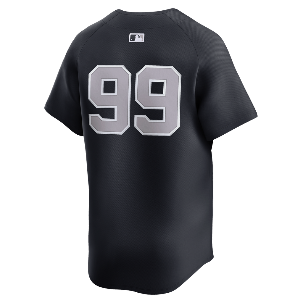 New York Yankees Aaron Judge Road Limited Jersey — Gray