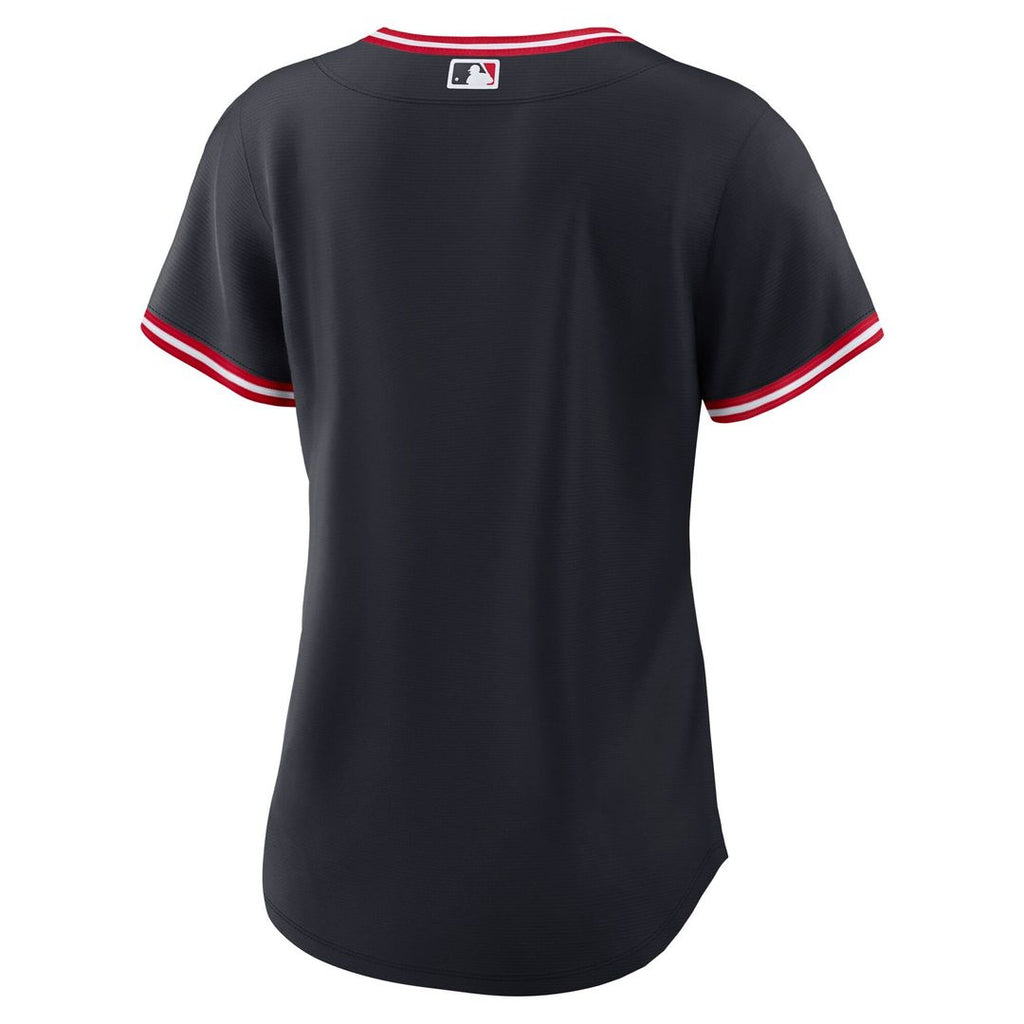 Cleveland Guardians Women's Alternate Replica Jersey — Navy