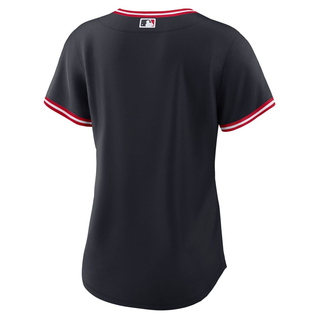 Cleveland Guardians Women's Alternate Replica Jersey — Navy
