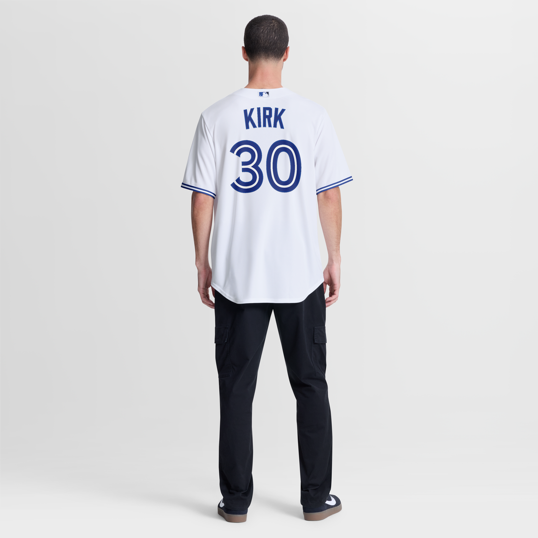 Toronto Blue Jays Alejandro Kirk Home Replica Jersey — White