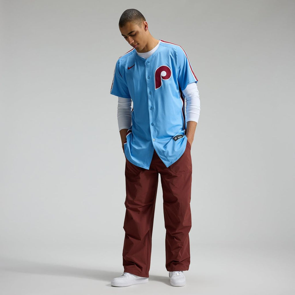 Philadelphia Phillies Alternate Elite Jersey — Light Blue