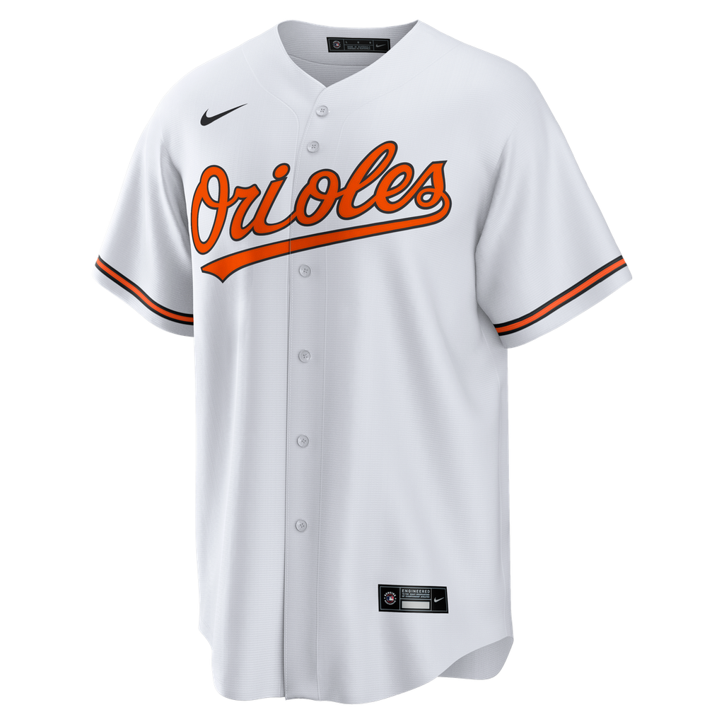 Baltimore Orioles Pete Alonso Home Replica Jersey — White