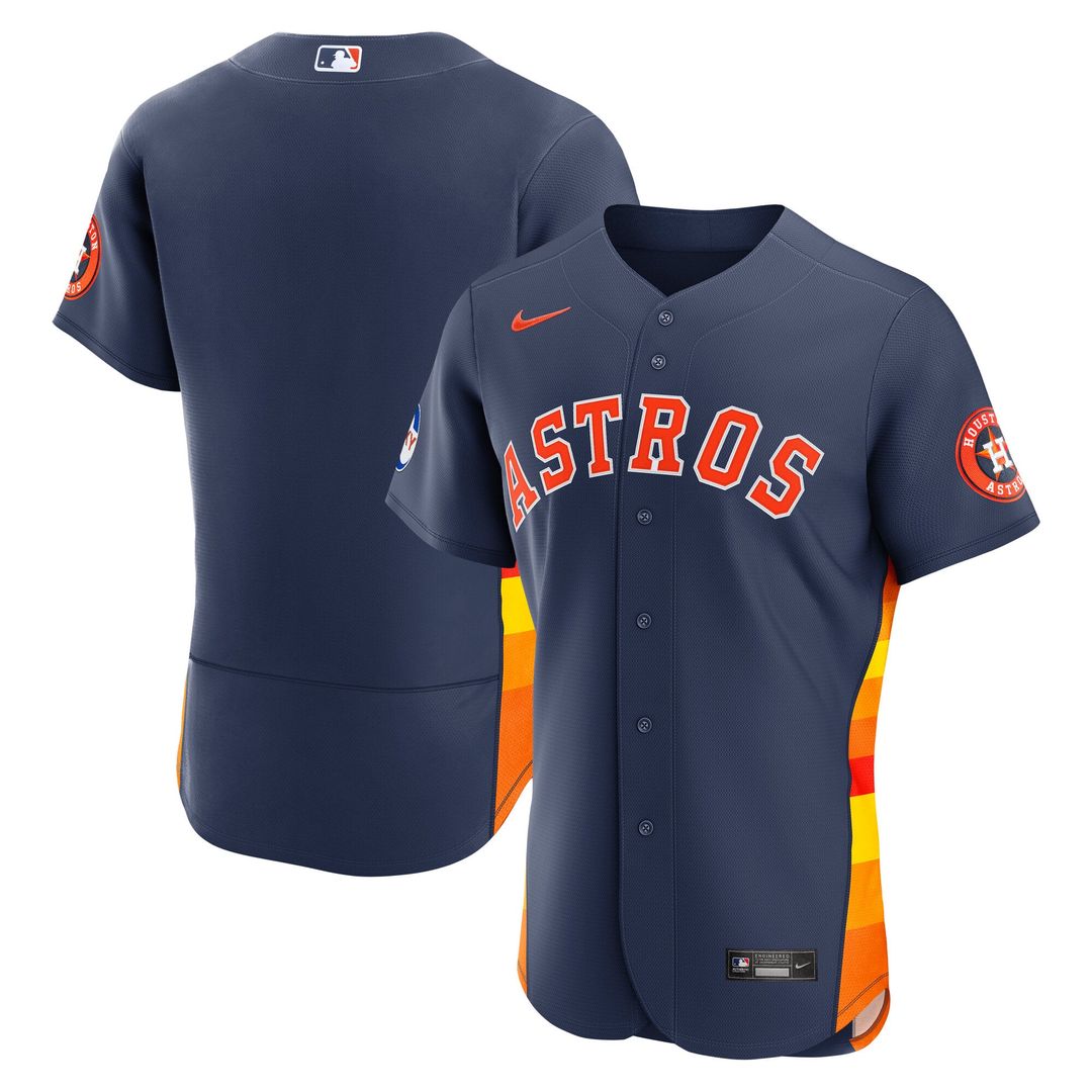 Houston Astros Alternate 2 Authentic Jersey — Navy