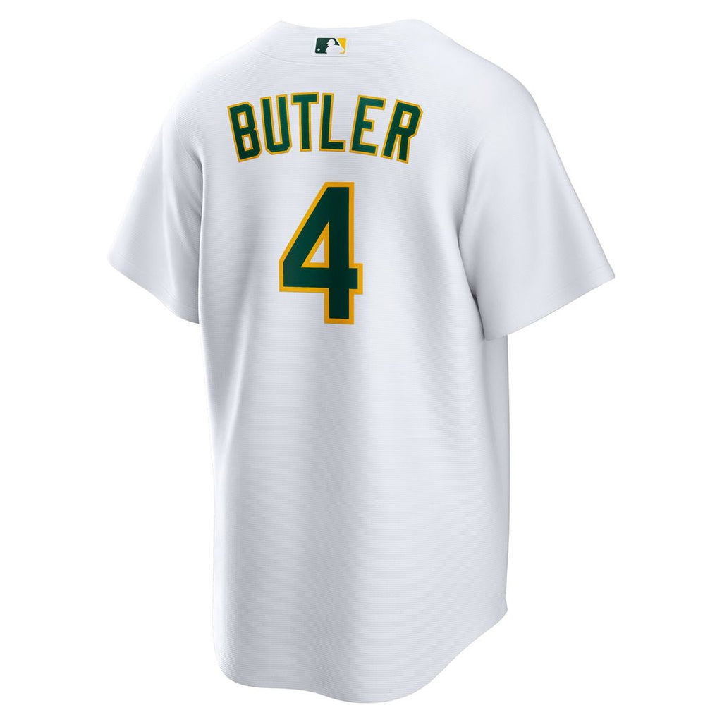 Athletics Lawrence Butler Home Replica Jersey — White
