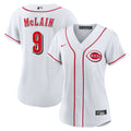 Cincinnati Reds Matt McLain Women's Home Replica Jersey — White
