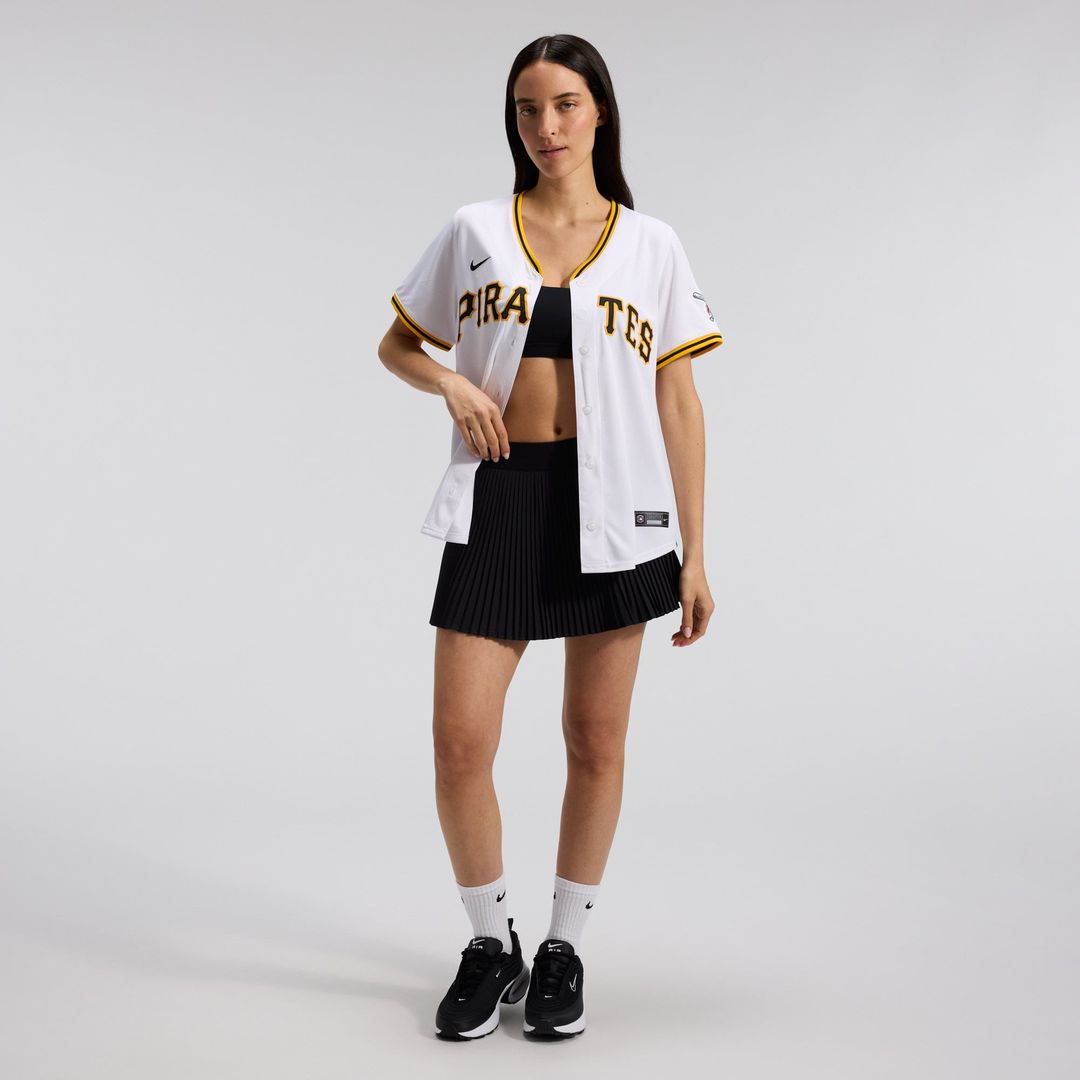 Pittsburgh Pirates Women's Home Limited Jersey — White