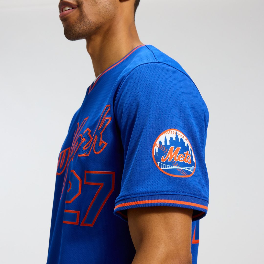 New York Mets Mark Vientos All - Star Limited Jersey — Gray