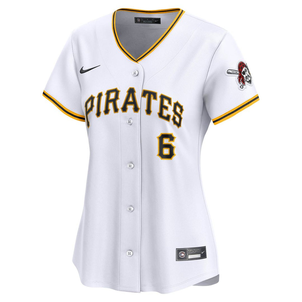 Pittsburgh Pirates Konnor Griffin Women's Home Limited Jersey — White