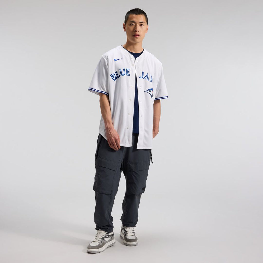Toronto Blue Jays Trey Yesavage Home Replica Jersey — White